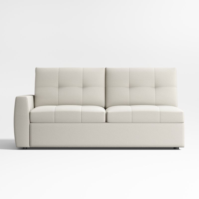 Sombra Left-Arm Queen Sleeper Loveseat - image 0 of 2