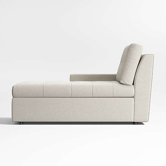 Sombra Left-Arm Storage Chaise Lounge Sectional Piece