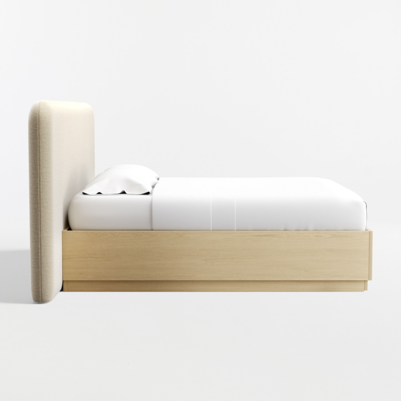 Somers Upholstered King Headboard and Wood Storage Bed - image 5 of 8