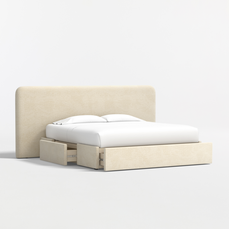 Somers Upholstered King Storage Bed - image 3 of 7