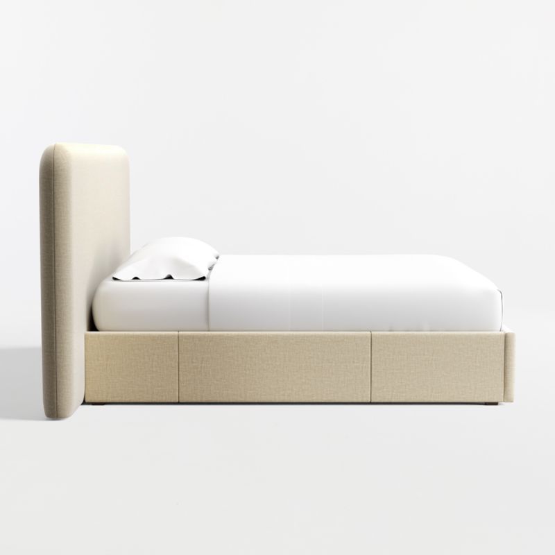 View Somers Upholstered King Storage Bed - image 5 of 7