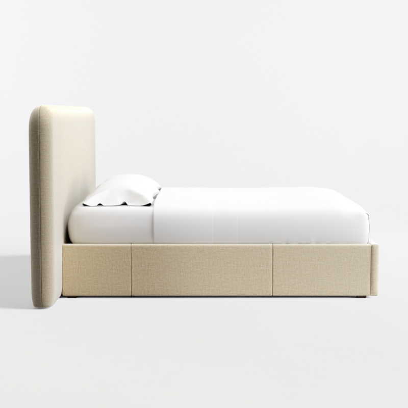 Somers Upholstered King Storage Bed - image 4 of 7