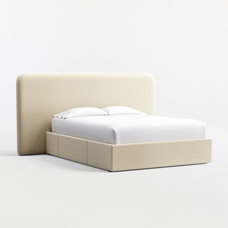 Somers Upholstered Queen Storage Bed - image 3 of 8