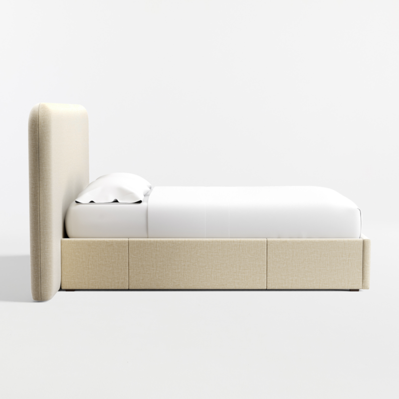Somers Upholstered Queen Storage Bed - image 5 of 8