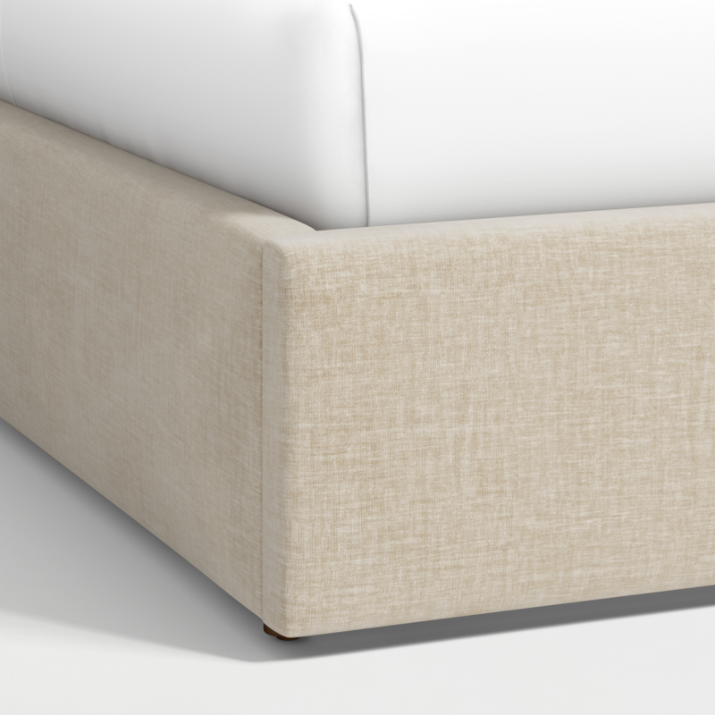 Somers Upholstered Queen Bed - image 6 of 7