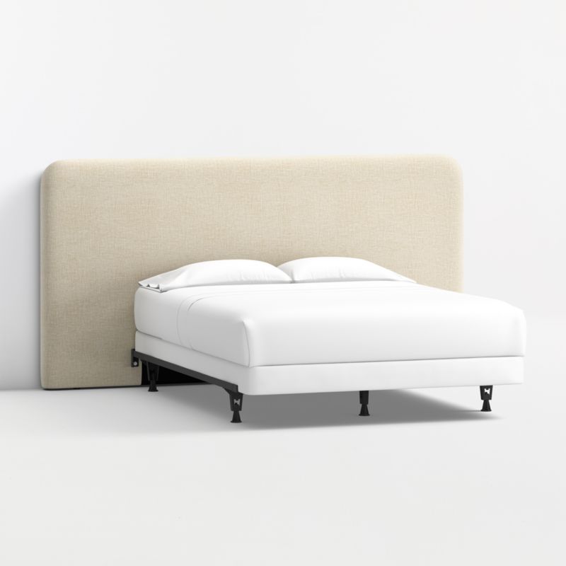 View Somers Upholstered Queen Headboard - image 4 of 5