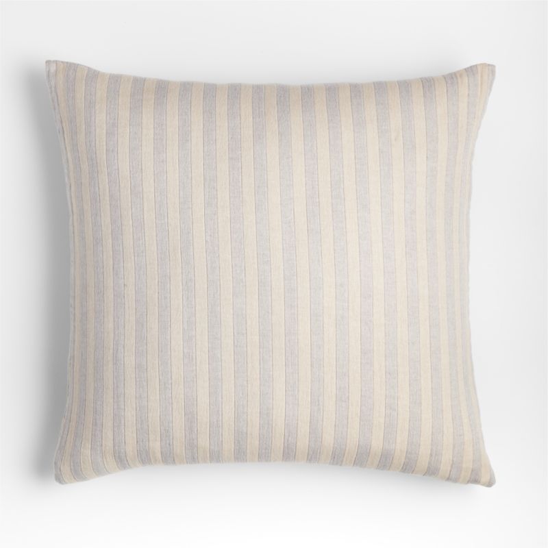 Somerset 23"x23" Stripe Throw Pillow Cover by Leanne Ford