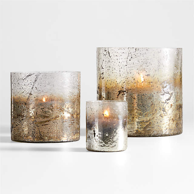 crate and barrel tea light holders