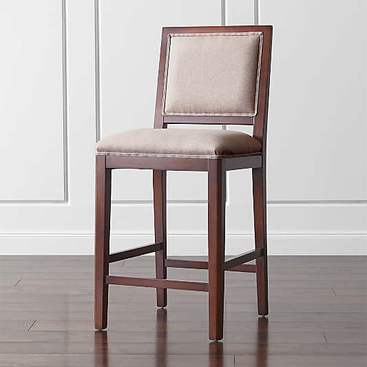 Sonata Aretina Walnut Counter Stool