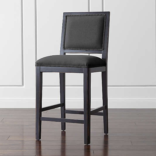 Sonata Bruno Black Counter Stool