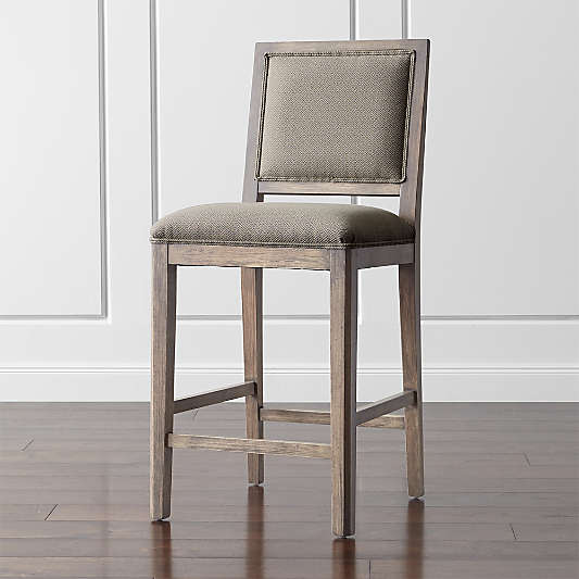 Sonata Pinot Lancaster Grey Counter Stool