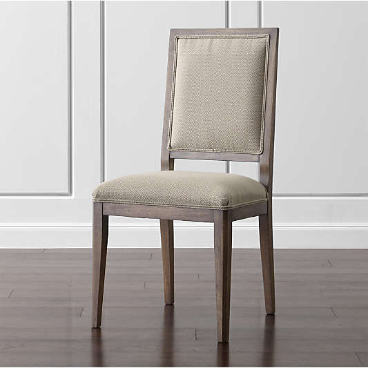 Sonata Pinot Lancaster Grey Dining Side Chair