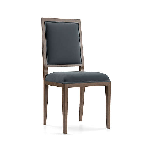 Sonata Velvet Handpainted Dining Chair