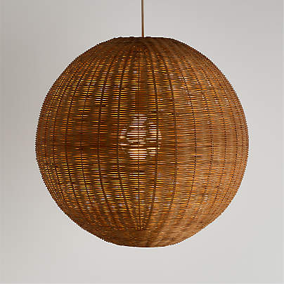 Sonder Woven Large Pendant Light