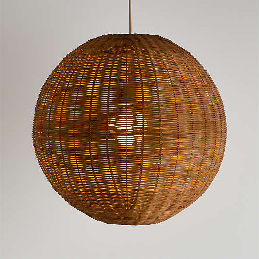 Sonder Woven Large Pendant Light