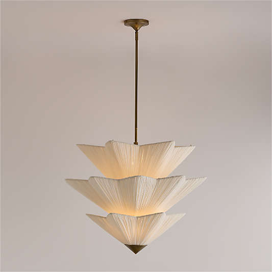 Sonja Chandelier Light by Laura Harrier and Tiffany Howell