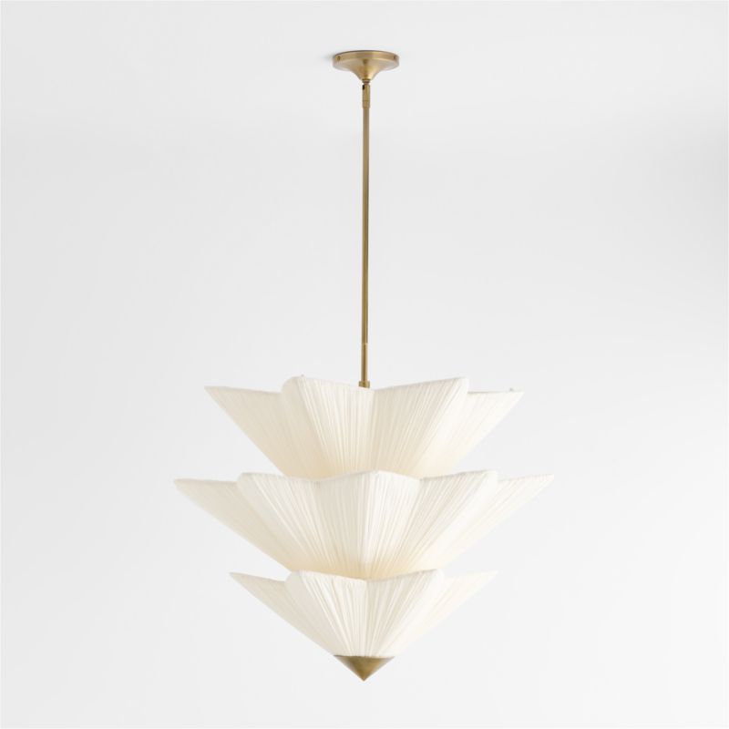 Sonja Chandelier Light by Laura Harrier and Tiffany Howell - image 3 of 7