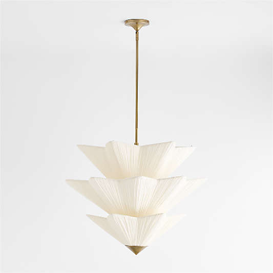 Sonja Chandelier Light by Laura Harrier and Tiffany Howell
