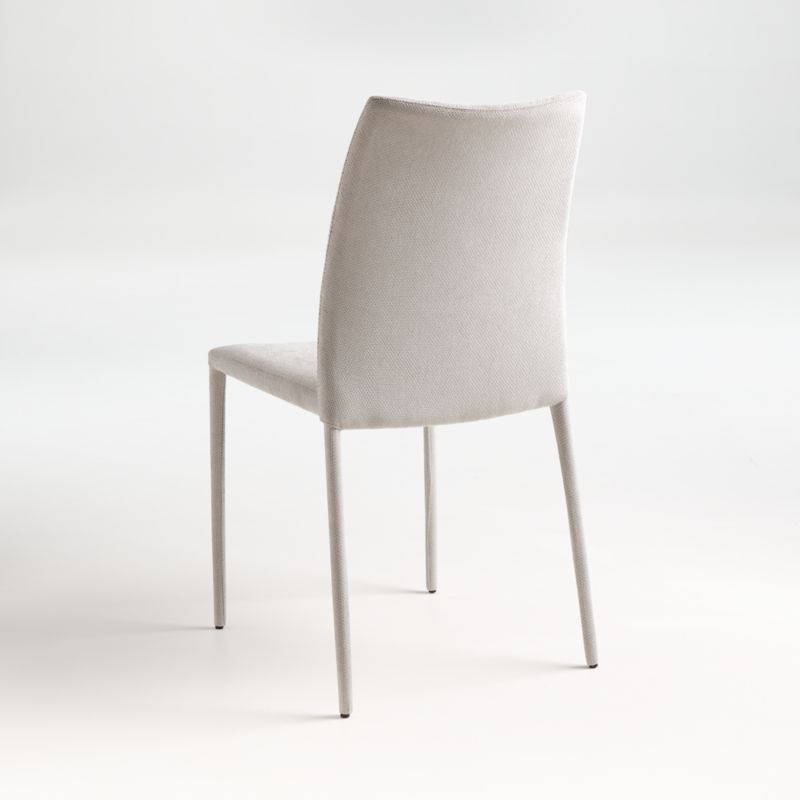 Sonnet Light Grey Side Chair