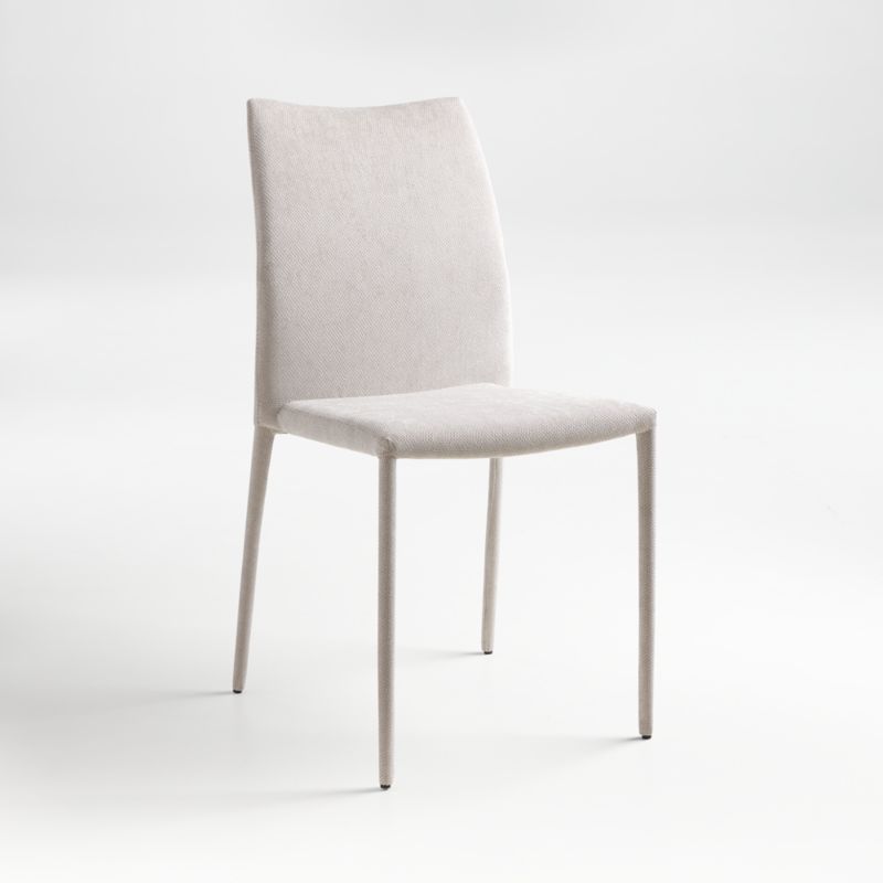 Sonnet Light Grey Side Chair