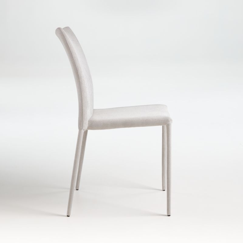 Sonnet Light Grey Side Chair