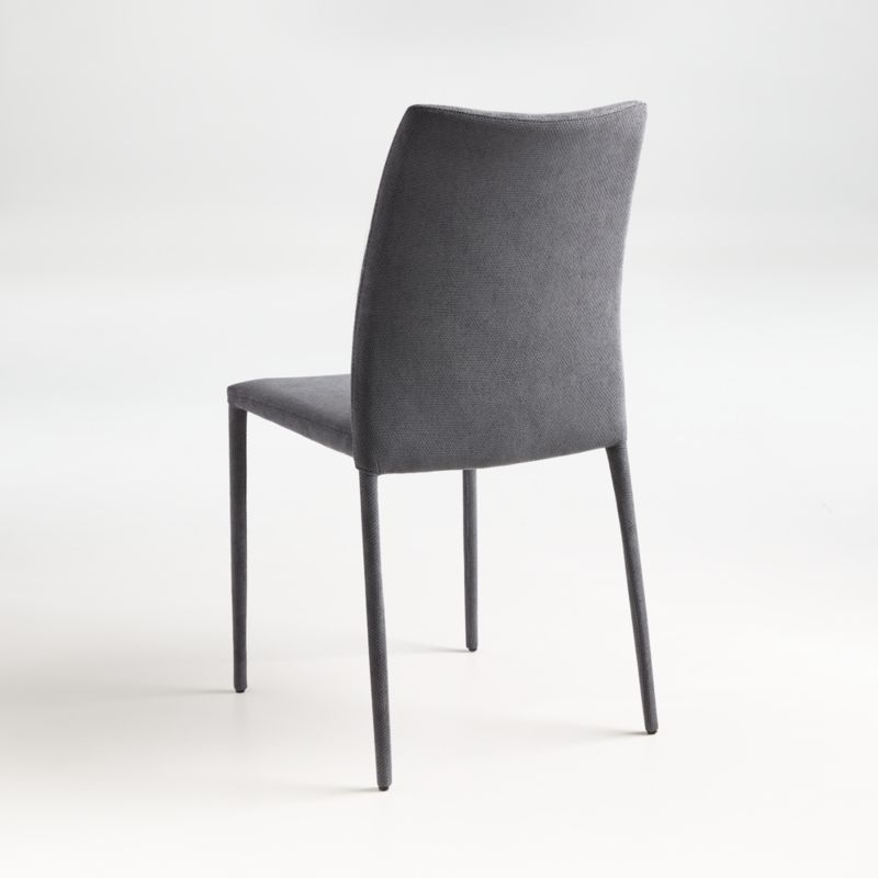 Sonnet Slate Grey Side Chair