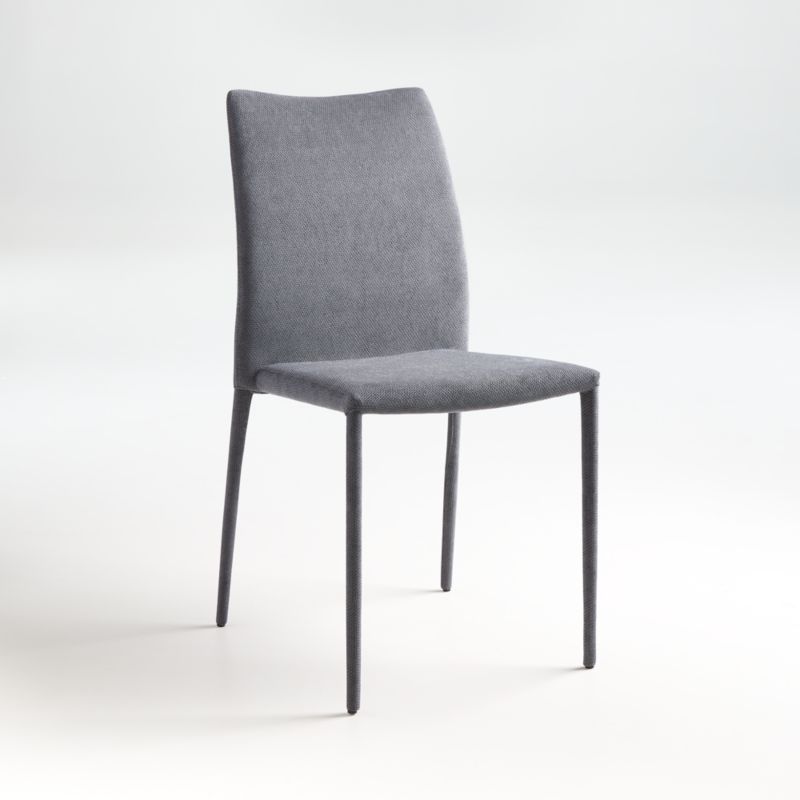 Sonnet Slate Grey Side Chair