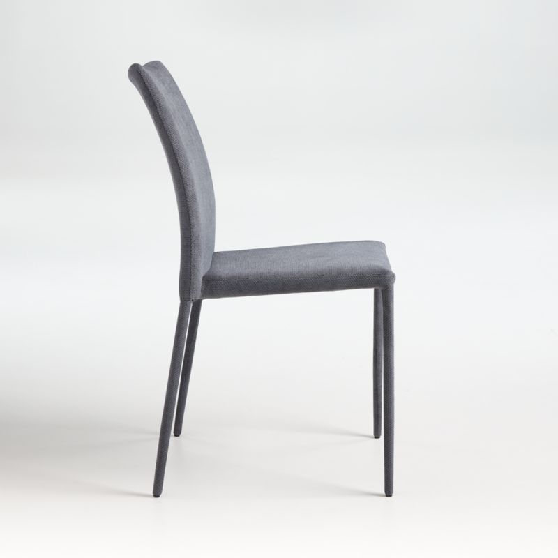 Sonnet Slate Grey Side Chair