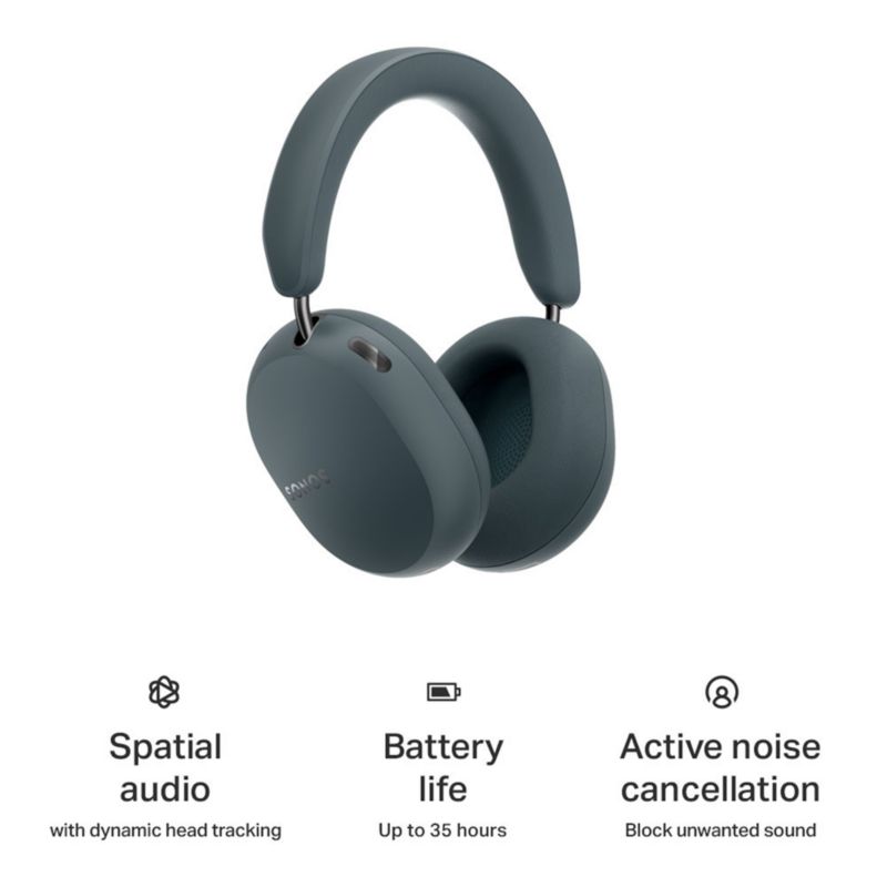 Sonos Ace Ultra Agave Wireless Headphones with Noise Cancellation - image 2 of 3