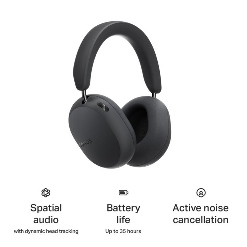 Sonos Ace Ultra Black Wireless Headphones with Noise Cancellation - image 2 of 4