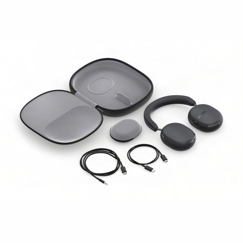 Sonos Ace Ultra Black Wireless Headphones with Noise Cancellation - image 3 of 4