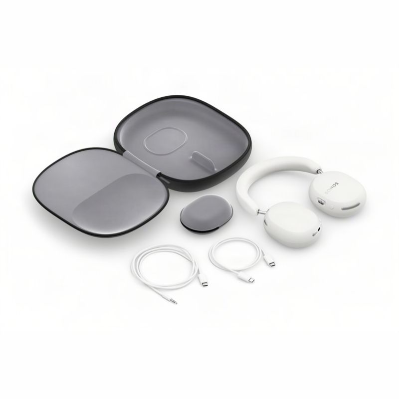 Sonos Ace Ultra White Wireless Headphones with Noise Cancellation - image 1 of 3