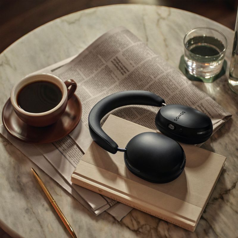 Sonos Ace Black Wireless Headphones with Noise Cancellation - image 2 of 5