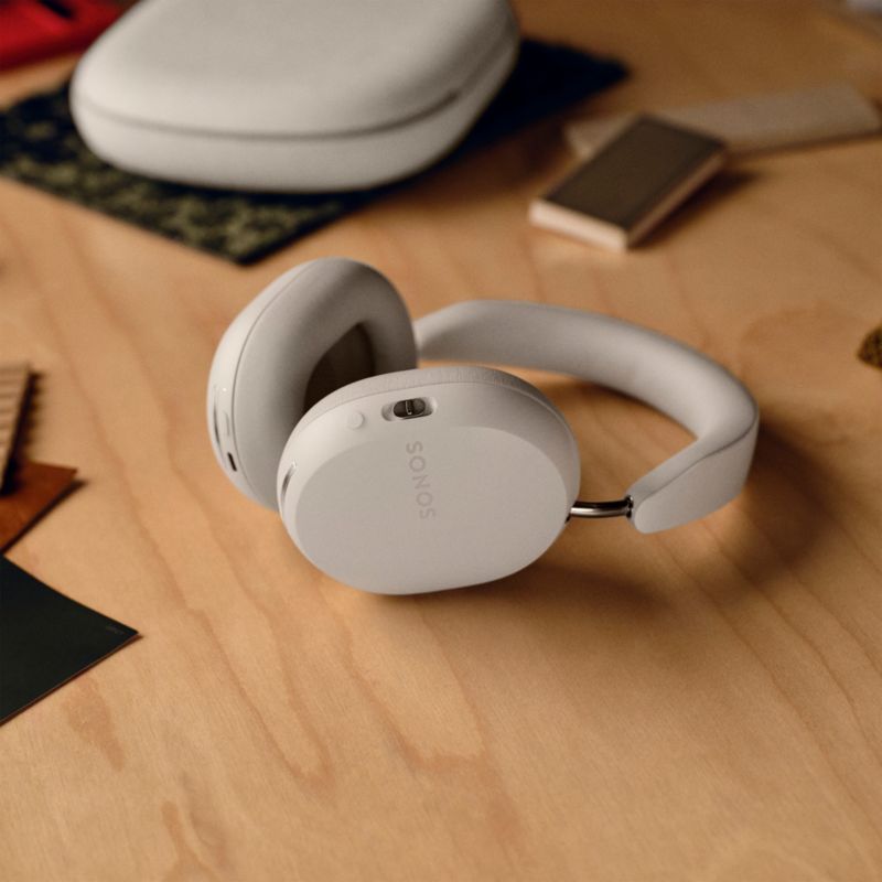 Sonos Ace White Wireless Headphones with Noise Cancellation - image 2 of 5