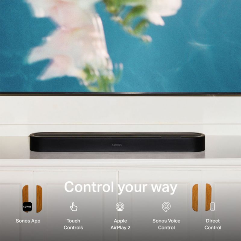 Sonos Beam Ultra Black Smart Soundbar - image 2 of 4