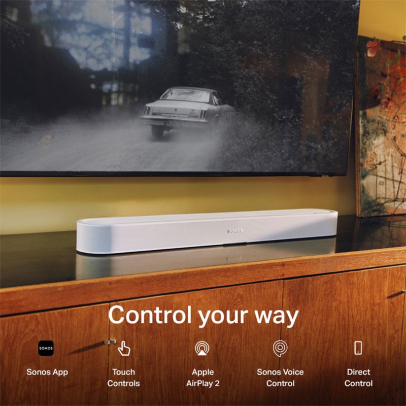 Sonos Beam Ultra White Smart Soundbar - image 2 of 4