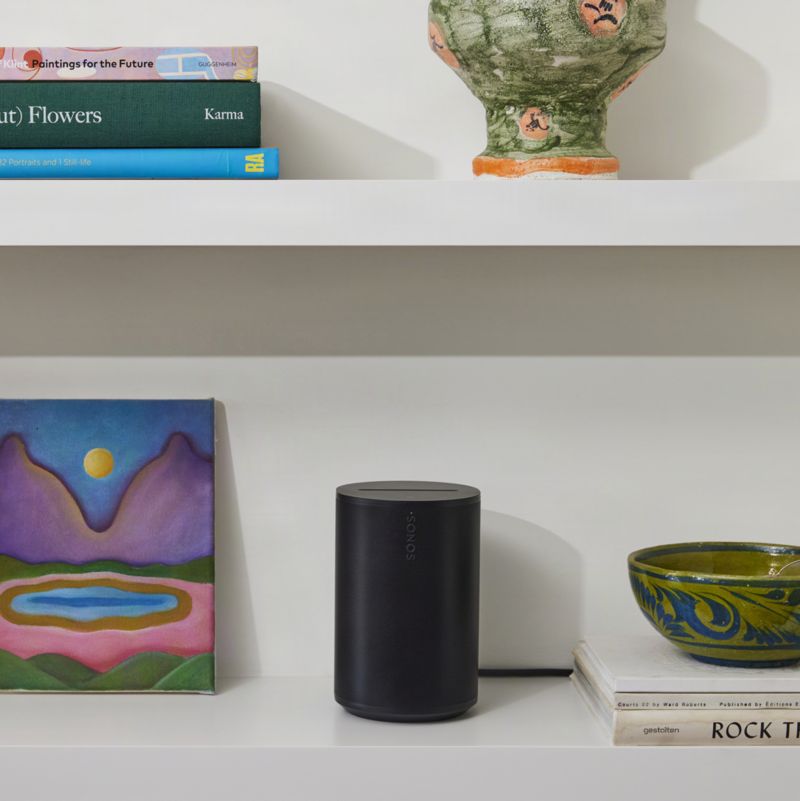 Sonos Era 100 SL Black Compact Wireless Speaker - image 3 of 6