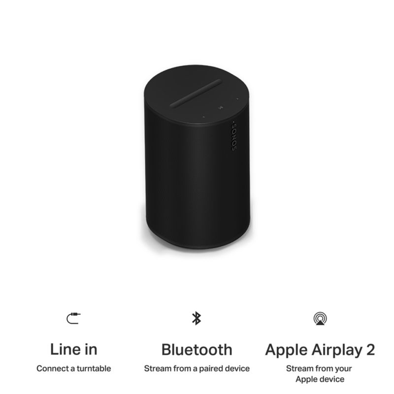 Sonos Era 100 SL Black Compact Wireless Speaker - image 5 of 6