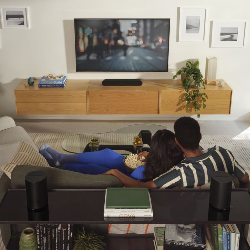 Sonos Era 100 SL Black Compact Wireless Speaker - image 1 of 6