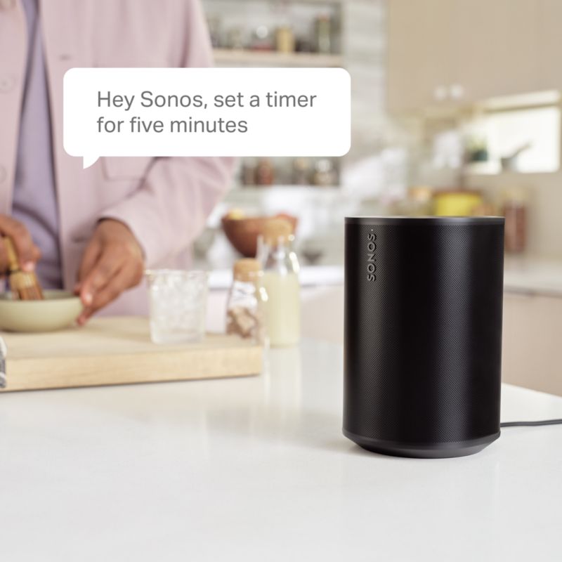 Sonos Era 100 Black Next-Gen Smart Speaker - image 1 of 5