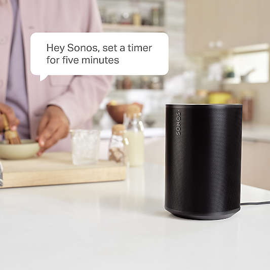 Sonos Era 100 Black Next-Gen Smart Speaker