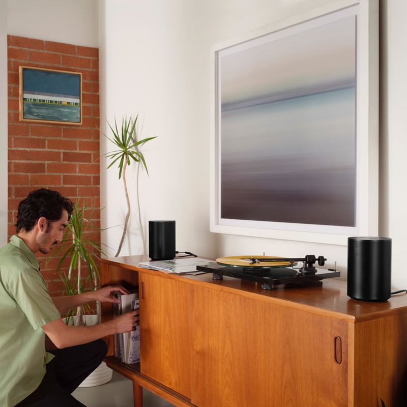 Sonos Era 100 Black Next-Gen Smart Speaker - image 3 of 5