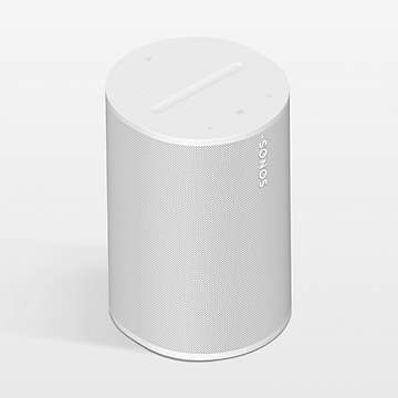 Sonos Roam 2 White Portable Waterproof Bluetooth Smart Speaker +