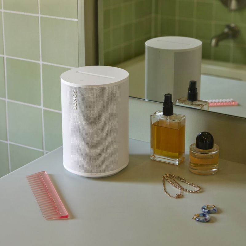 Sonos Era 100 SL White Compact Wireless Speaker - image 1 of 6