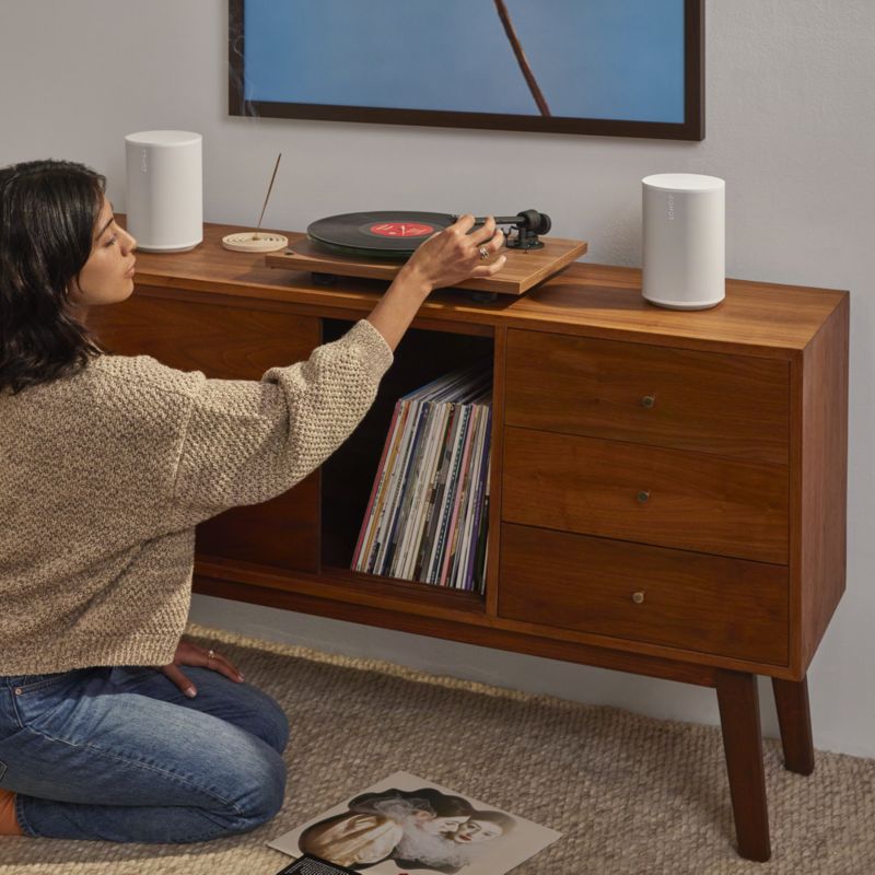 Sonos Era 100 SL White Compact Wireless Speaker - image 2 of 6