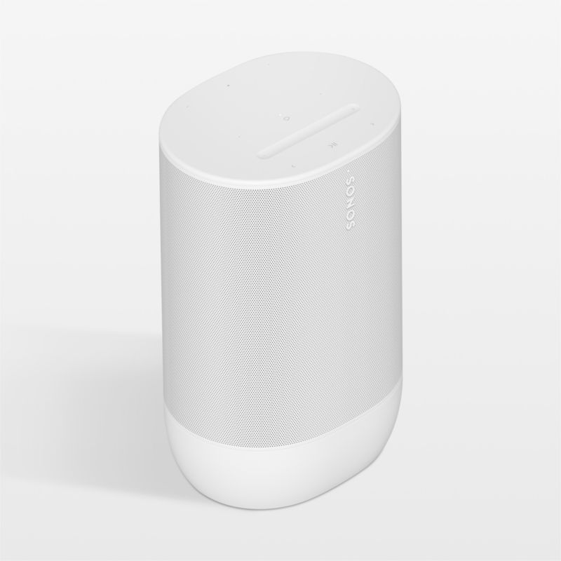 Sonos Move 2 White Portable Bluetooth Smart Speaker - image 0 of 7