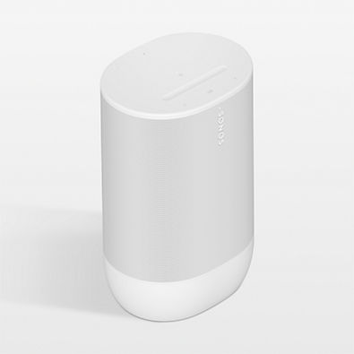 View Sonos Move 2 White Portable Bluetooth Smart Speaker details