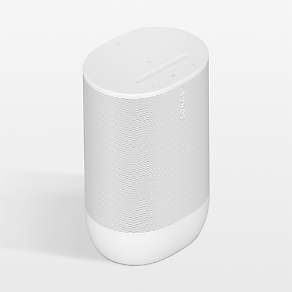 Sonos Era 100 White Next-Gen Smart Speaker + Reviews | Crate & Barrel