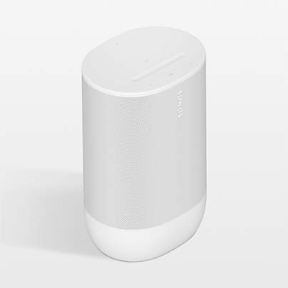 Sonos Move 2 White Portable Bluetooth Smart Speaker