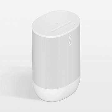 Sonos Era 100 White Next-Gen Smart Speaker + Reviews | Crate